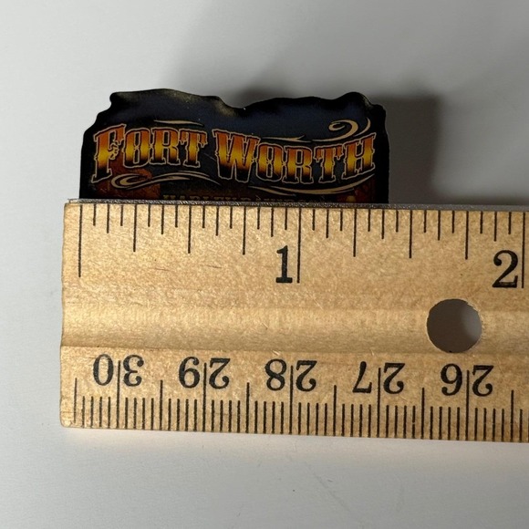 Fort Worth Harley Davidson 2005 Texas Motorcycle Souvenir Pin Vintage - Picture 6 of 6